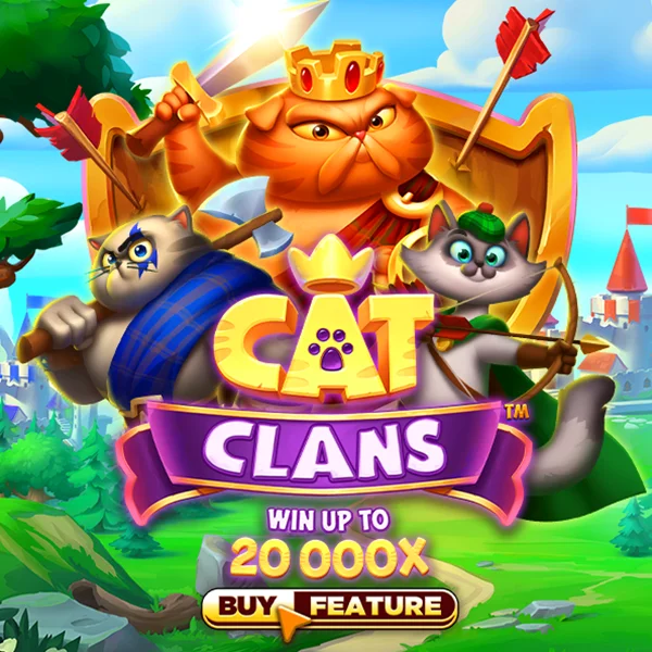 Microgaming : Cat Clans - JFGAMING