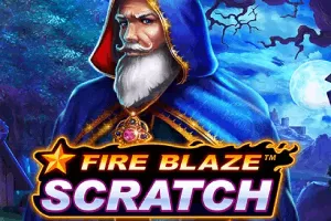 Playtech : Fire Blaze Scratch - JFGAMING
