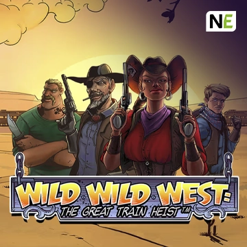 NetEnt : Wild Wild West: The Great Train Heist - JFGAMING