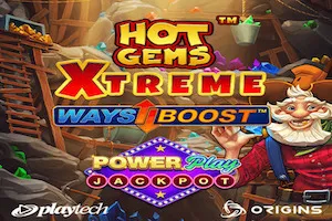 Playtech : Hot Gems Xtreme PowerPlay Jackpot - JFGAMING