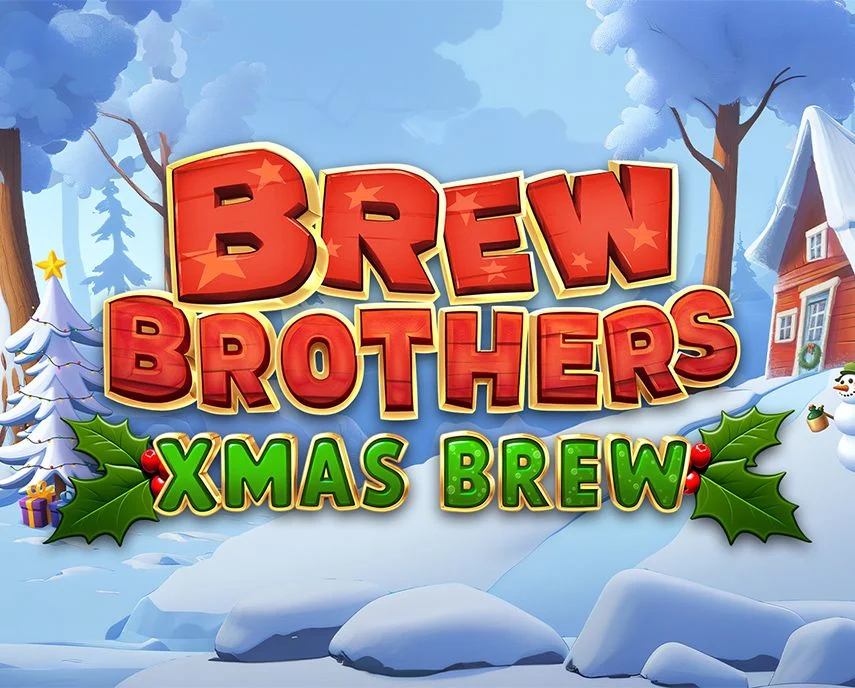 Slotmill : Brew Brothers - Xmas Brew - JFGAMING