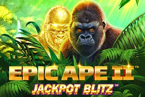 Playtech : Epic Ape II Jackpot Blitz - JFGAMING