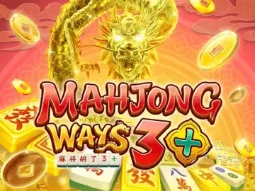 PLAYSTAR : MAHJONG WAYS 3+ - JFGAMING