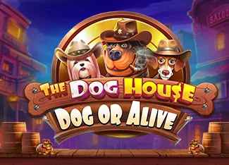Pragmatic : The Dog House - Dog or Alive - JFGAMING
