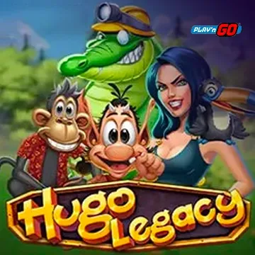 PlaynGo : Hugo Legacy - JFGAMING