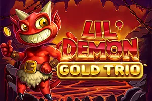 Playtech : Gold Trio: Lil Demon - JFGAMING