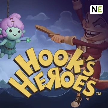 NetEnt : Hooks Heroes - JFGAMING