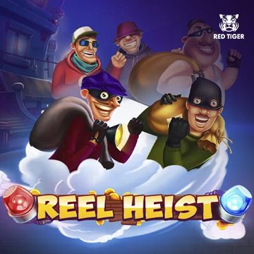 Redtiger : Reel Heist - JFGAMING
