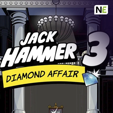 NetEnt : Jack Hammer™ 3: Diamond Affair - JFGAMING