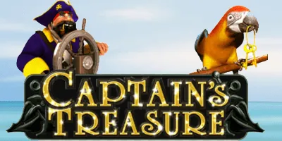 Playtech : Captains Treasure - JFGAMING