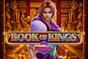 Playtech : Book of Kings PowerPlay Jackpot - JFGAMING
