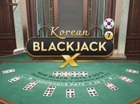 Korean BlackjackX 7 - JFGAMING