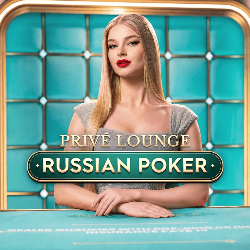 Priv&eacute; Lounge Russian Poker - JFGAMING