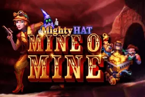Playtech : Mighty Hat: Mine O Mine - JFGAMING