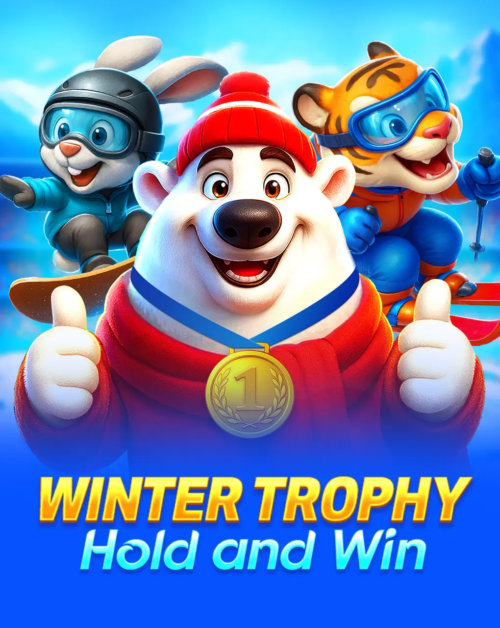 Bgaming : Winter Trophy Hold and Win - JFGAMING
