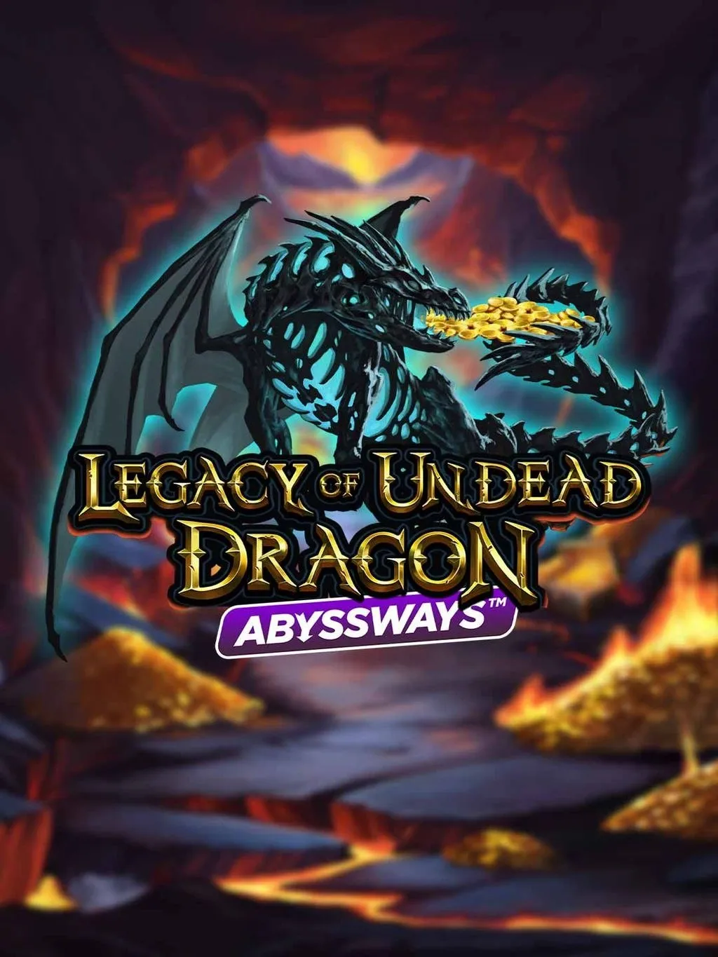 PlaynGo : Legacy of Undead Dragon ABYSSWAYS - JFGAMING