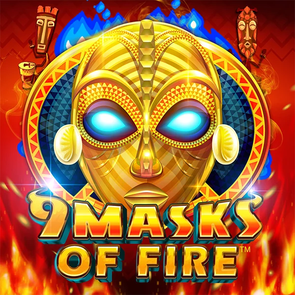 Microgaming : 9 Masks Of Fire - JFGAMING