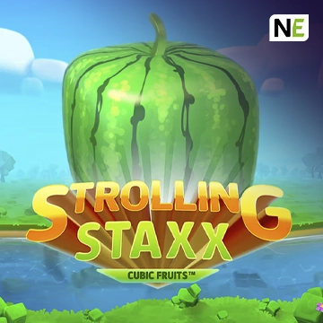 NetEnt : Strolling Staxx: Cubic Fruits - JFGAMING
