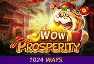 Spadegaming : Wow Prosperity - JFGAMING