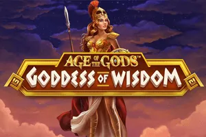 Playtech : Age of the Gods: Goddess of Wisdom - JFGAMING