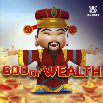 Redtiger : God Of Wealth - JFGAMING