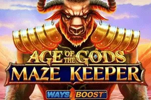 Playtech : Age of the Gods: Maze Keeper - JFGAMING