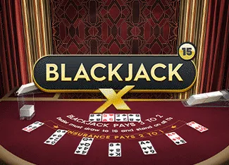 Blackjack X 15 - Ruby - JFGAMING