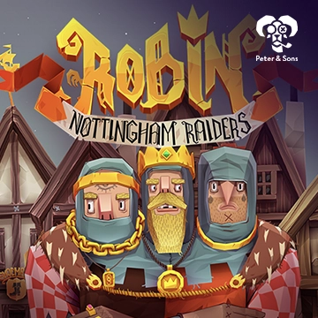 PeterSons : Robin - Nottingham Raiders - JFGAMING