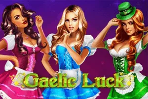 Playtech : Gaelic Luck - JFGAMING