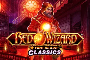 Playtech : Fire Blaze: Red Wizard - JFGAMING
