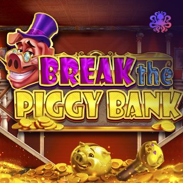 Octoplay : Break the Piggy Bank - JFGAMING