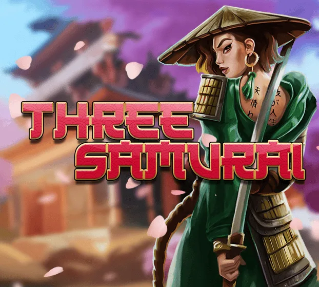 Slotmill : Three Samurai - JFGAMING