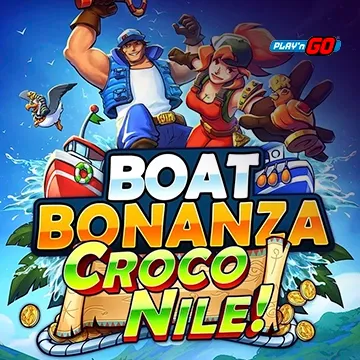 PlaynGo : Boat Bonanza CrocoNile! - JFGAMING