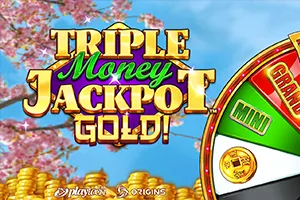 Playtech : Triple Money Jackpot Gold! - JFGAMING