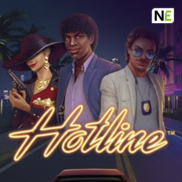 NetEnt : Hotline 2 - JFGAMING