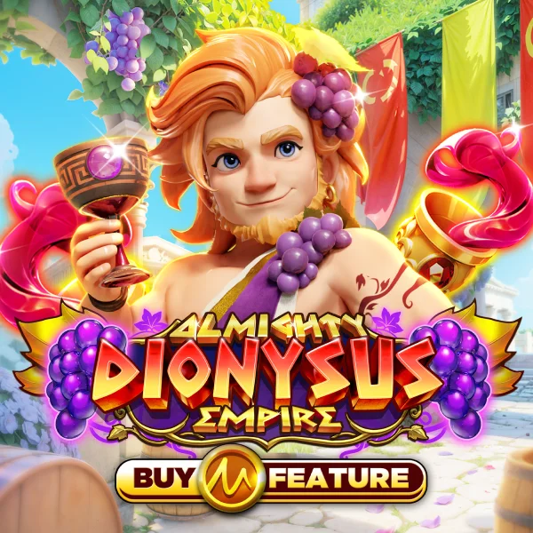 Microgaming : Almighty Dionysus Empire - JFGAMING