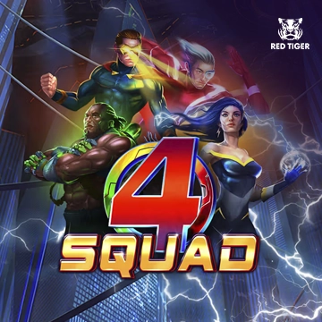 Redtiger : 4Squad - JFGAMING