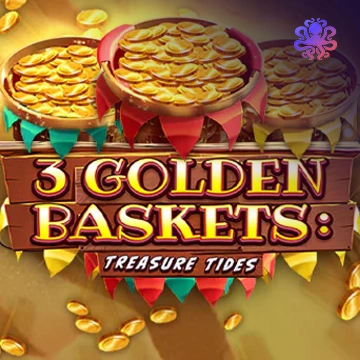 Octoplay : 3 Golden Baskets: Treasure Tides - JFGAMING