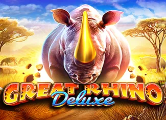 Pragmatic : Great Rhino Deluxe - JFGAMING