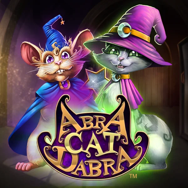 Microgaming : AbraCatDabra - JFGAMING