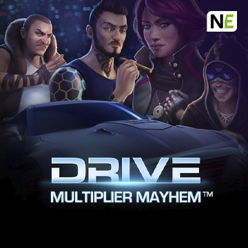 NetEnt : Drive: Multiplier Mayhem - JFGAMING