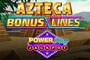 Playtech : Azteca: Bonus Lines PowerPlay Jackpot - JFGAMING