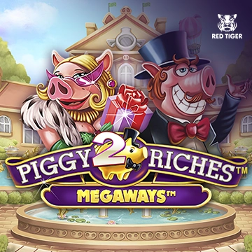 Redtiger : Piggy Riches 2 MegaWays - JFGAMING