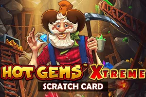 Playtech : Hot Gems Xtreme Scratch - JFGAMING