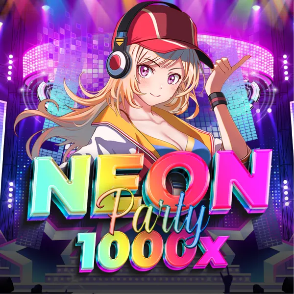 CosmoPlay : Neon Party 1000 - JFGAMING