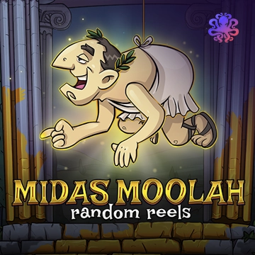 Octoplay : Midas Moolah: Random Reels - JFGAMING