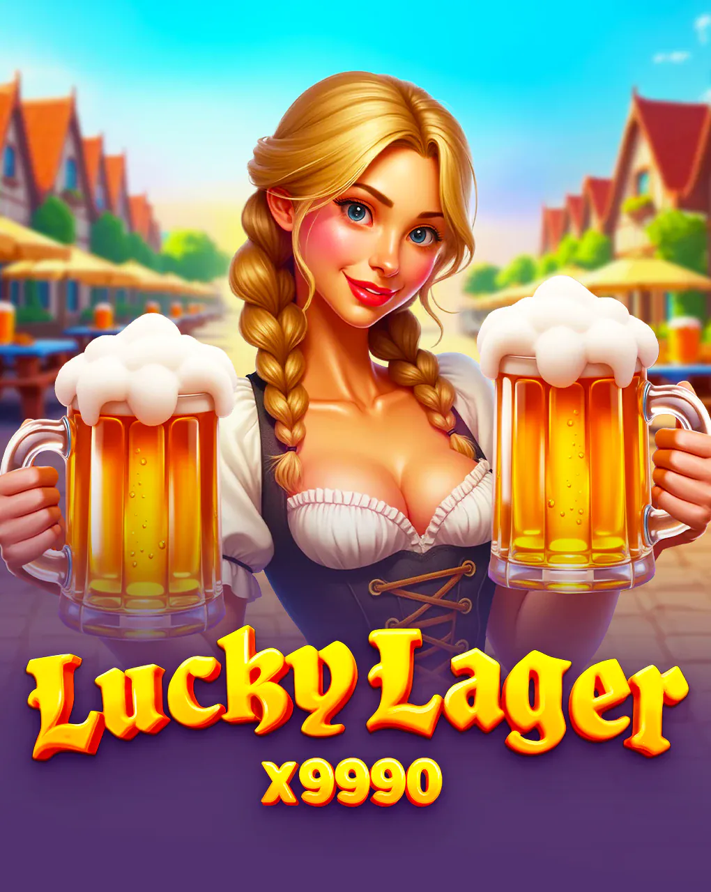 Lucky Lager x9990 - JFGAMING