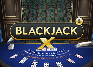 Blackjack X 2 - Azure - JFGAMING