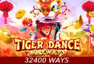 Spadegaming : Tiger Dance - JFGAMING