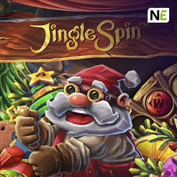 NetEnt : Jingle Spin - JFGAMING